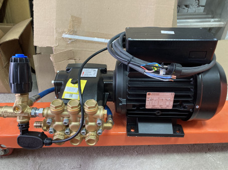 Мойка высокого давления HAWK M 2015 Total-Stop