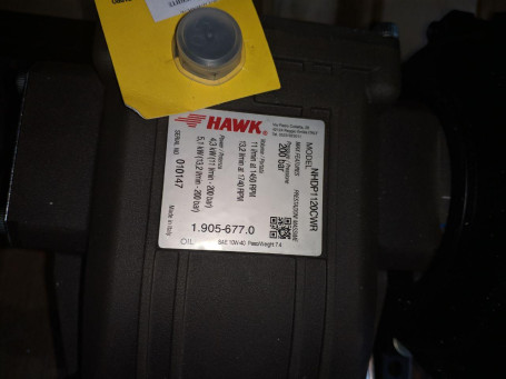 Мойка высокого давления HAWK FX 1511 Total-Stop (220В)