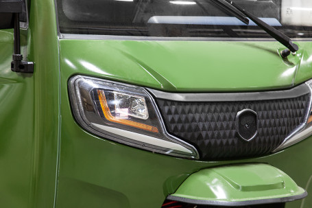  Трицикл электрический Rutrike Фактор 2600 60V2000W (темно-зеленый)