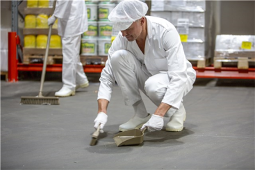 Совок Vikan (295мм, коричневый)