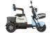 Трицикл электрический Rutrike Gelbert Vega 48V/60V 600Вт (зеленый)