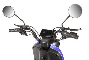 Трицикл электрический Rutrike Топик (синий)