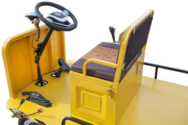 Тележка электрическая RuTrike ПЕРОН С (платформа)