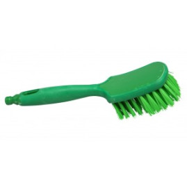 Щетка с обрезиненной ручкой и подачей воды FBK (300х75 мм, зеленый)