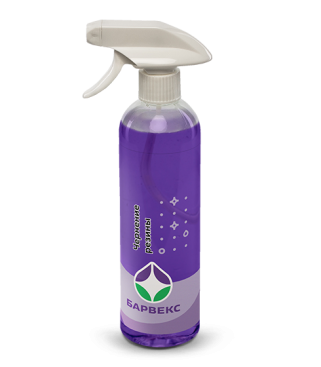 Чернение резины Барвекс Тайр Глосс (0,5л)