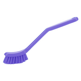 Щетка для посуды Schavon (265х24х40 мм, фиолетовый, жесткая)