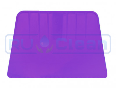 Скребок Schavon (165х112 мм, фиолетовый)