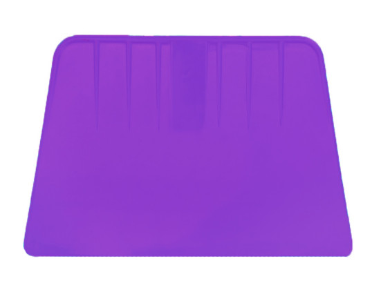 Скребок Schavon (165х112 мм, фиолетовый)