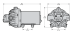 Мембранный насос Comet EVERFLO EF 5500 (4.2 бар, 18.9 л/мин, 12В) (33002-00033)