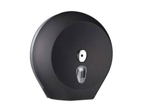 Диспенсер для туалетной бумаги Nofer 05011.N (пласт, черный)