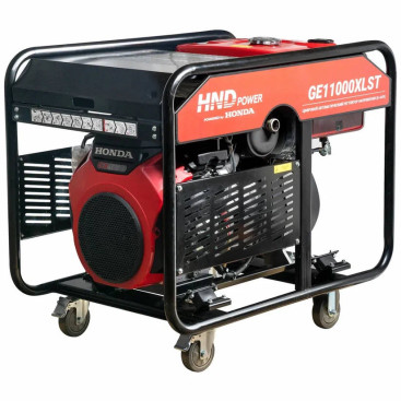 Генератор бензиновый HND GE 11000 XLST