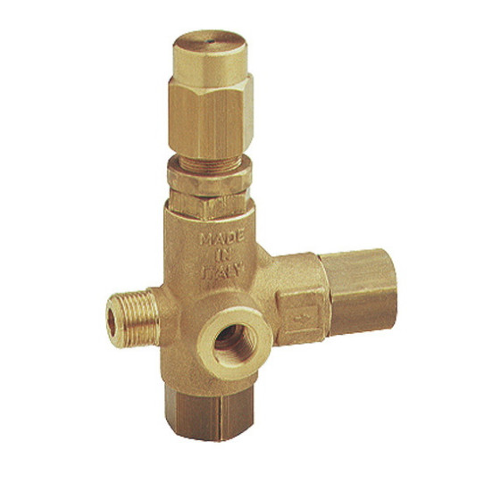 Регулятор давления PA VB7 (220бар, 30л/мин, 3/8&quot;ш-3/8&quot;г, By-pass 3/8&quot;г)