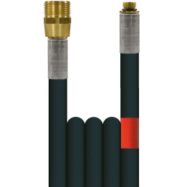 Шланг для канализации (30м, 1SN-DN06, М22х1.5ш-1/4"ш, 350бар) TOR