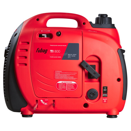 Генератор бензиновый инверторный FUBAG TI 800