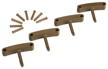 Крючок Vikan (коричневый, 4шт)