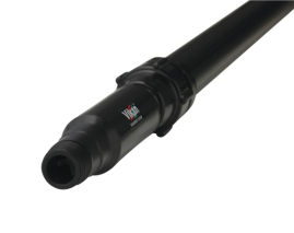 Ручка телескопическая Vikan (d31мм, черный, подв. воды)