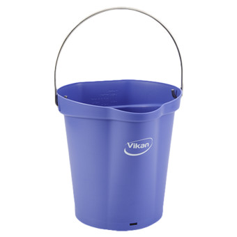 Ведро Vikan (6 л, фиолетовый)