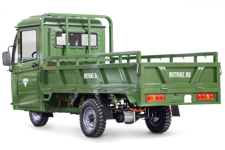  Трицикл электрический Rutrike Фактор 2600 60V2000W (черный матовый)