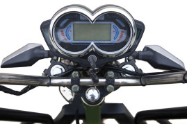 Трицикл электрический Rutrike D4 Next 1800 60V1500W (серый)