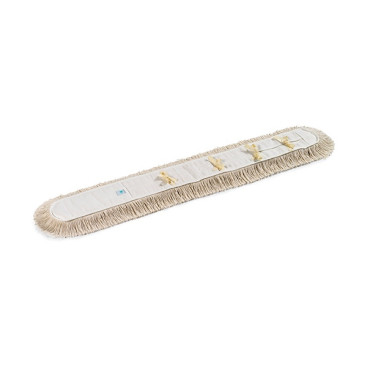 Моп с карманами и завязками TTS (130см, хлопок, сухая уборка)