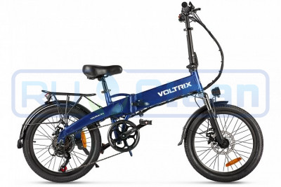 Электровелосипед VOLTRIX City 20 (синий)