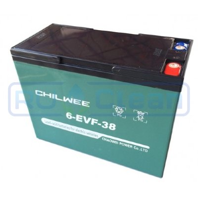 Тяговый аккумулятор Chilwee Battery 6-EVF-38 (12В, 40А/ч)