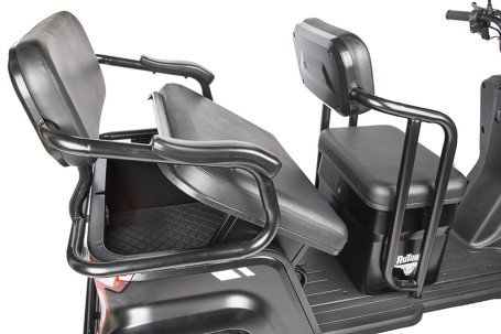 Трицикл электрический Rutrike Топик (черный)