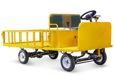 Тележка электрическая RuTrike ПОСТ (платформа)