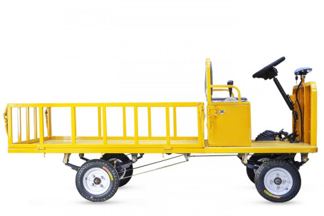 Тележка электрическая RuTrike ПОСТ (платформа)