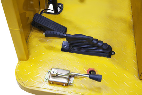 Тележка электрическая RuTrike ПОСТ (платформа)