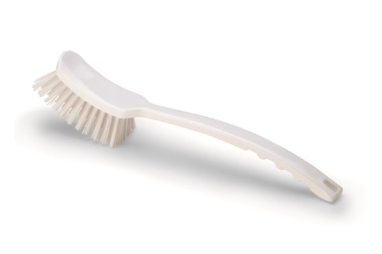 Щетка IGEAX с длинной ручкой (450мм, средний, белый)