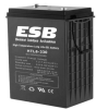 Тяговый аккумулятор ESB HTL6-330 (330Ач, 6В, Gel)