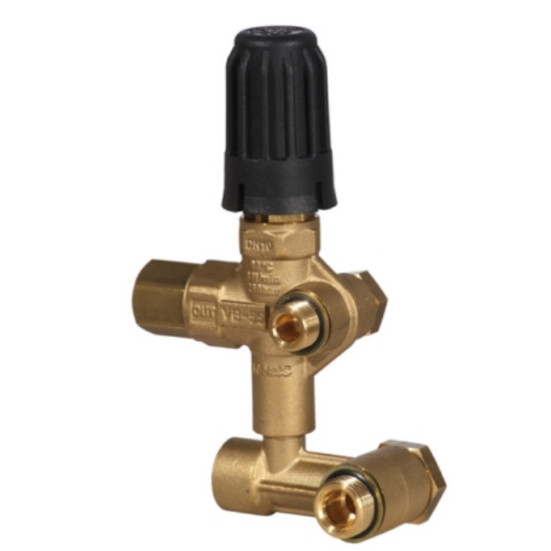 Регулятор давления PA VB55 (220бар, 30л/мин, 1/2"г-М22х1.5ш, X:4.5, Y:64)