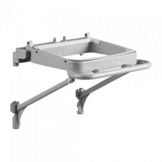 Держатель мешка TTS (120л, складной, серый)