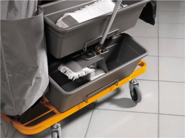 Гибкая рамка для мопа Vikan (крючок и петелька, 25cm, серый)