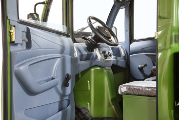 Трицикл электрический Rutrike Фактор 2600 60V2000W (темно-синий матовый)