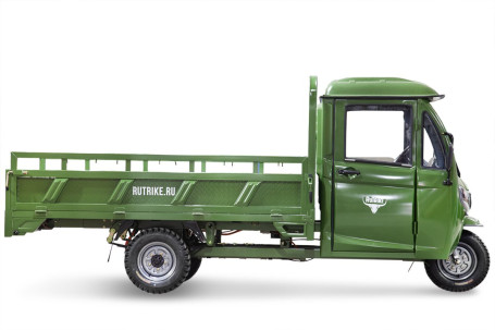  Трицикл электрический Rutrike Фактор 2600 60V2000W (темно-синий матовый)