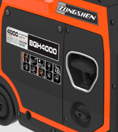Генератор бензиновый инверторный Zongshen BQH 4000 E