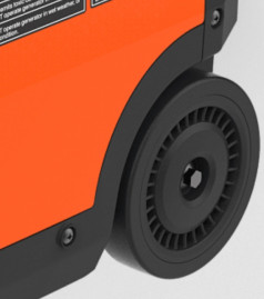 Генератор бензиновый инверторный Zongshen BQH 4000 E