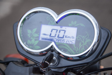 Трицикл электрический Rutrike D4 Next 1800 60V1500W (синий)