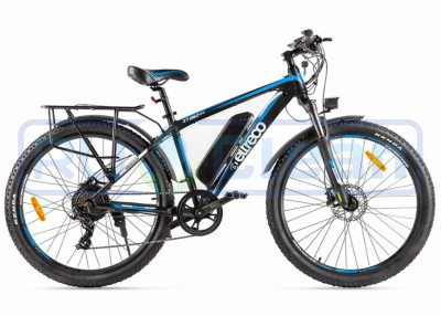 Электровелосипед Eltreco XT 850 new (черно-синий)