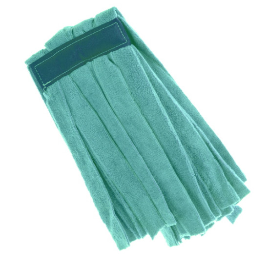 Моп Кентукки TTS (микрофибра, без прошивки, зеленый, 250гр)