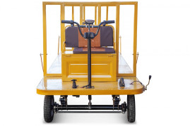 Тележка электрическая RuTrike ПАЛИСАД (платформа)