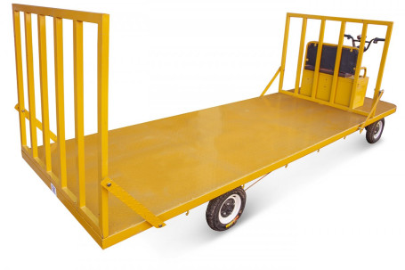 Тележка электрическая RuTrike ПАЛИСАД (платформа)