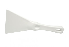 Шпатель полипропиленовый FBK (110х250 мм, белый)