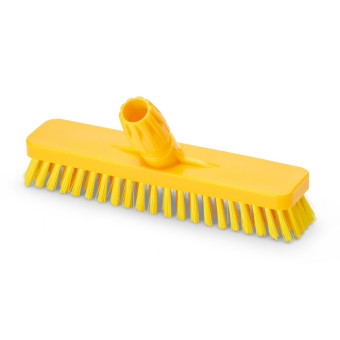 Щетка IGEAX для пола и стен (300мм, жесткая, желтый)