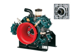 Мембранный насос AR BHP 170 AP C/F (NBR, 50 бар, 160.4 л/мин, ВОМ 1"⅜)