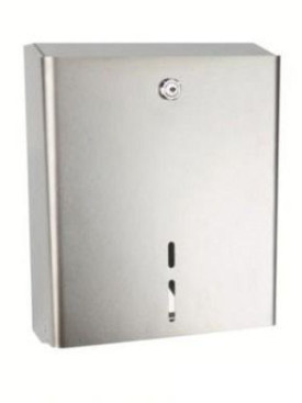 Диспенсер для туалетной бумаги Nofer 05104.S (нерж, матов)