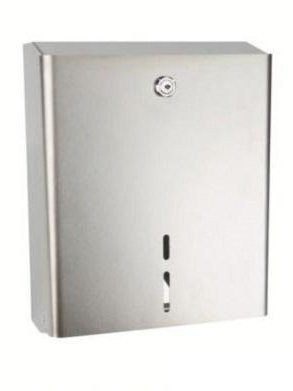 Диспенсер для туалетной бумаги Nofer 05104.S (нерж, матов)