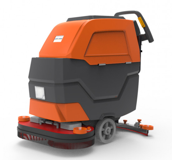 Поломоечная машина KRUGER K5BT/660 (100Ач, Gel)